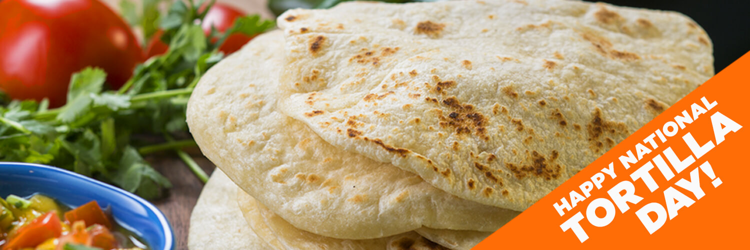 National Tortilla Day - June 4th